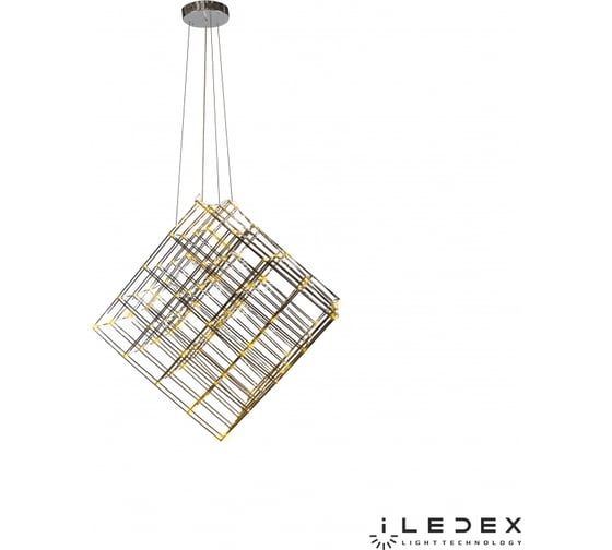 Изображение товара Подвесной светодиодный светильник iLEDEX Stratosphere FQ-800-125 CR