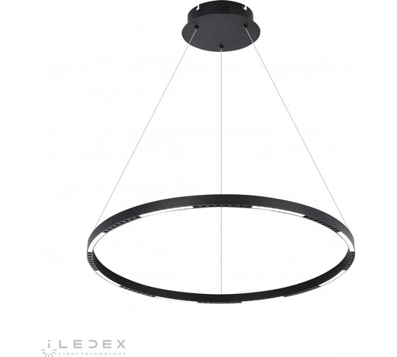 Изображение товара Подвесной светодиодный светильник iLEDEX Vision 2063-D800 BK