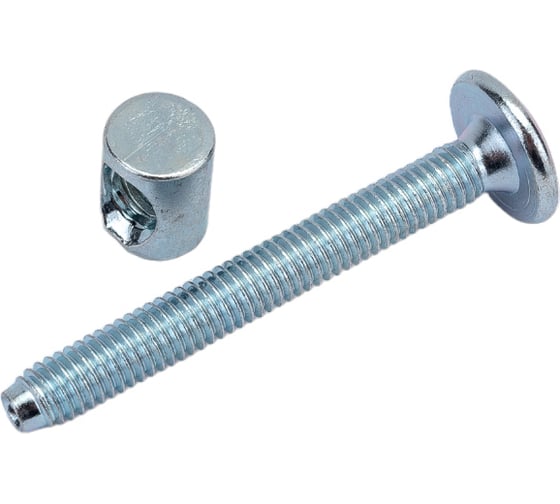 Изображение товара Набор для стяжки фасада Tech-Krep/Zitar №3 для ДСП 16 мм, винт 6х50, 4 шт. 127493