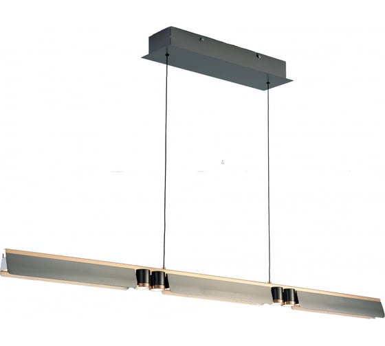 Изображение товара Подвесной светодиодный светильник iLEDEX Vision 9309D-1200-2 GR+BK