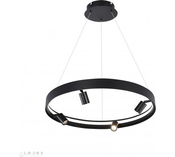 Изображение товара Подвесной светодиодный светильник iLEDEX Vision 2060-D600 BK