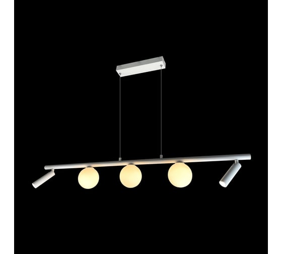 Изображение товара Подвесной светодиодный светильник iLEDEX Telescope C4774-100 SWH