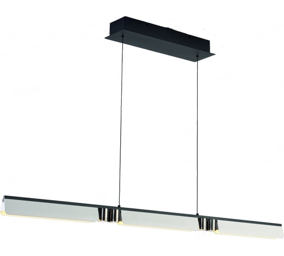 Изображение товара Подвесной светодиодный светильник iLEDEX Vision 9309D-1200-2 WH+BK