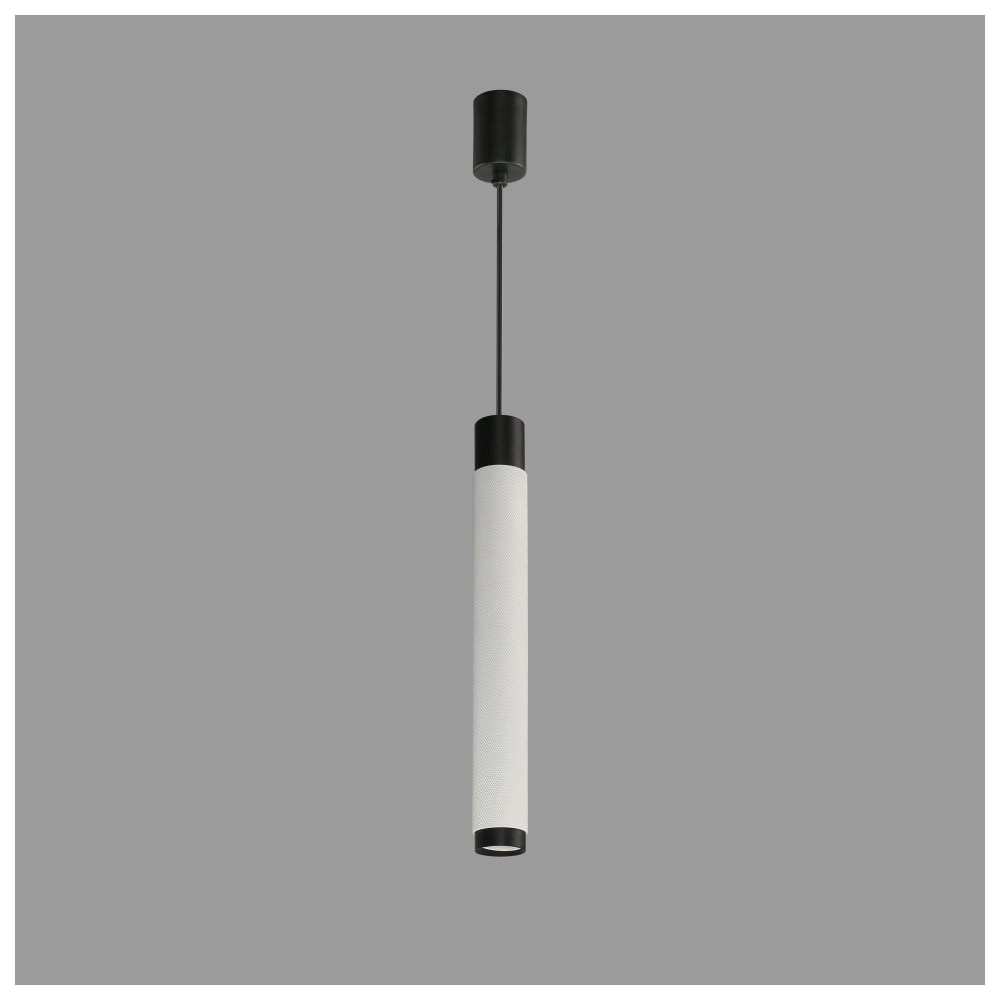 Изображение товара Подвесной светильник iLEDEX Delta 2366-1 BK+WH