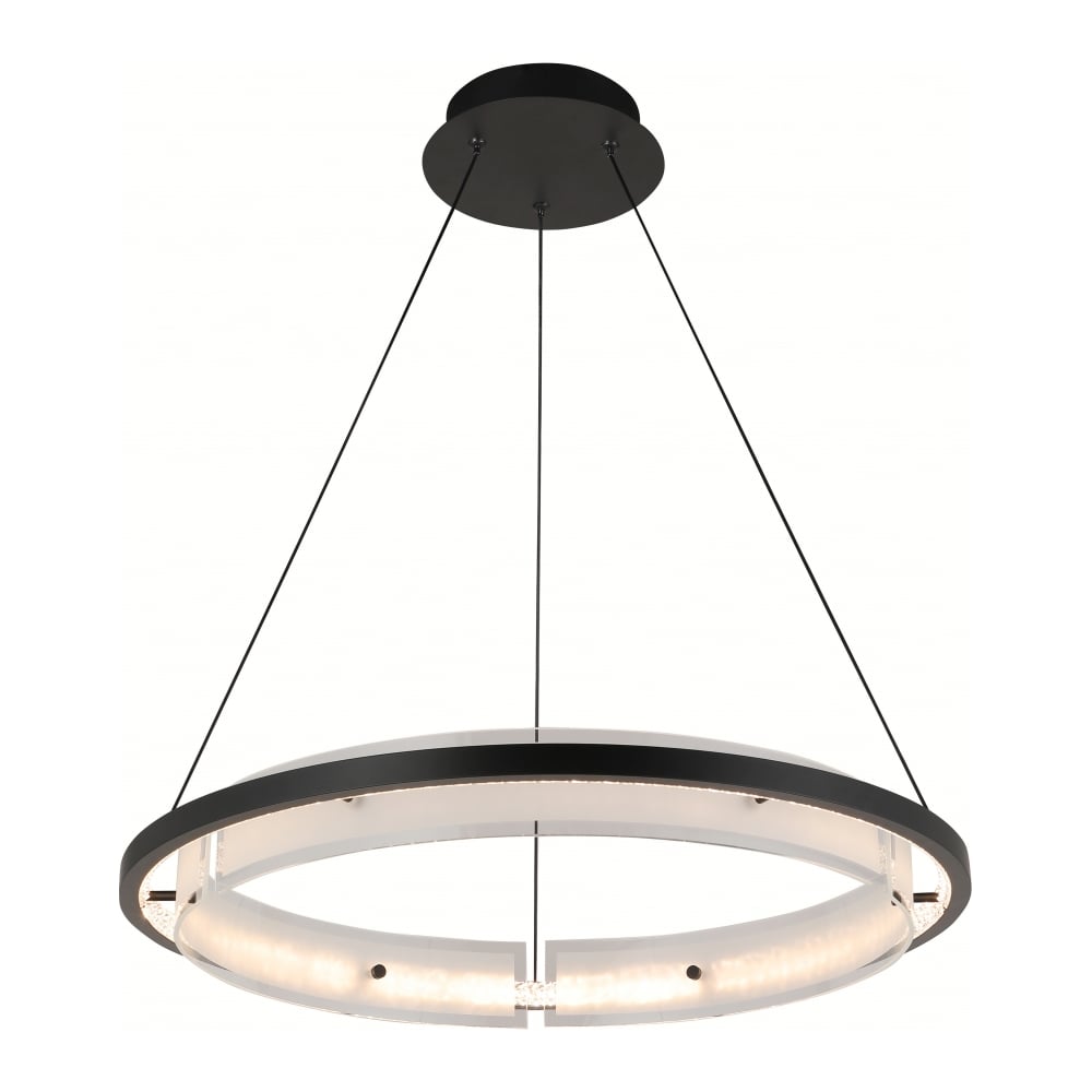 Изображение товара Подвесной светодиодный светильник iLEDEX Meridian C4716-60 MBK