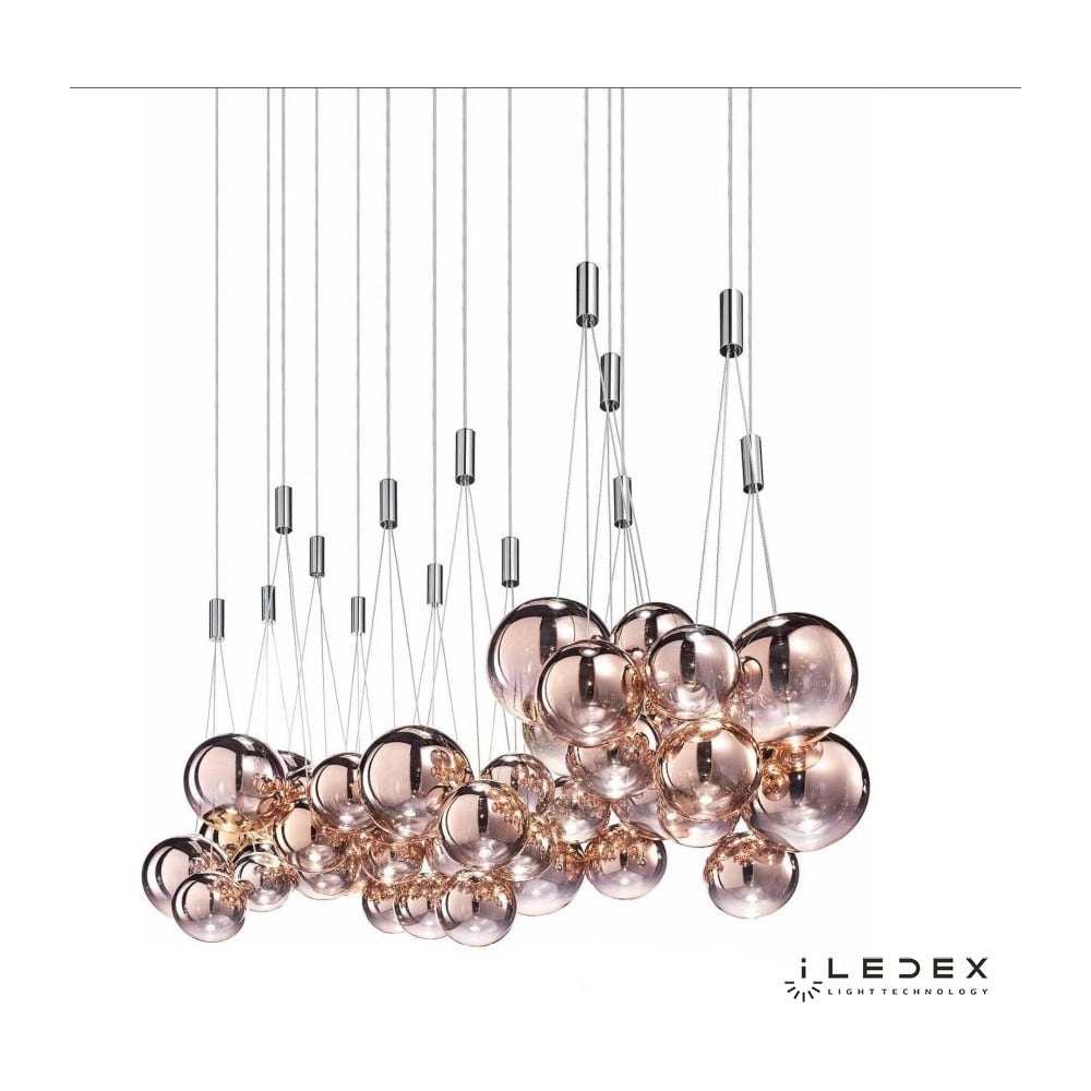 Изображение товара Подвесной светодиодный светильник iLEDEX SELFIE 19152P