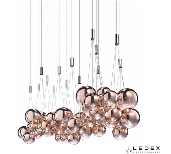 Изображение товара Подвесной светодиодный светильник iLEDEX SELFIE 19152P/3-6W-3000K CP