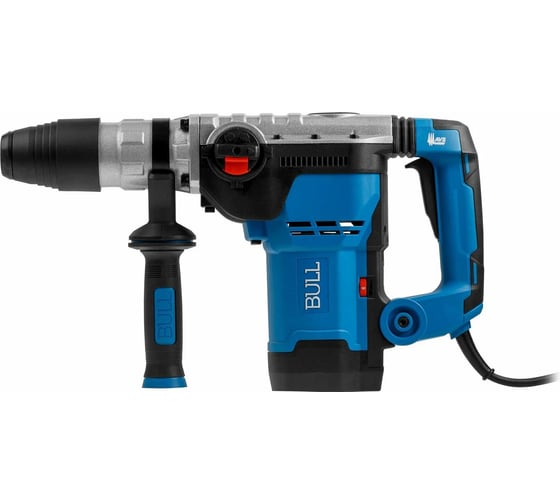 Изображение товара Перфоратор BULL BH 4002 в чемодане 1250 Вт, 2-9 Дж, 40 мм, 3 реж. + 1 зуб., 1 сверло, SDS-max, регулировка оборотов 1333484