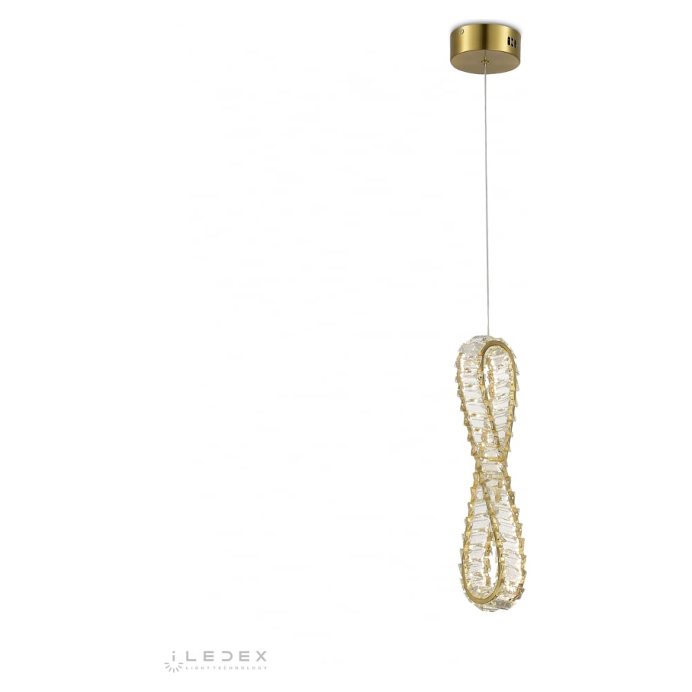 Изображение товара Подвесной светодиодный светильник iLEDEX Woodstock 2117-450 BR современный дизайн