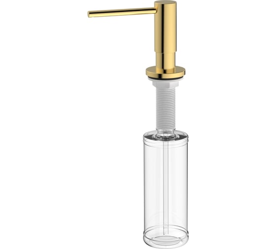 Изображение товара Кухонный диспенсер для моющего средства RAGLO золотой сатин R720.02.03