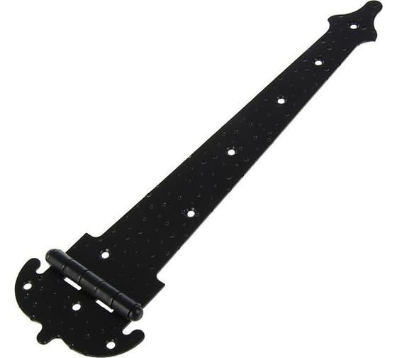 Изображение товара Декоративная прямая петля-стрела Tech-Krep FRS4-400 черный 148268