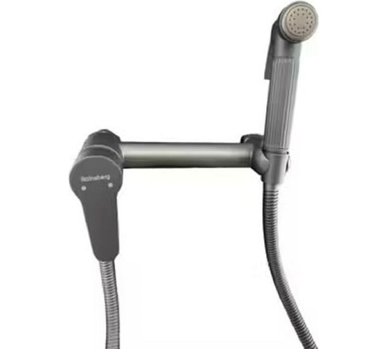 Изображение товара Смеситель для биде с гигиеническим душем Rainsberg титан RH515Y