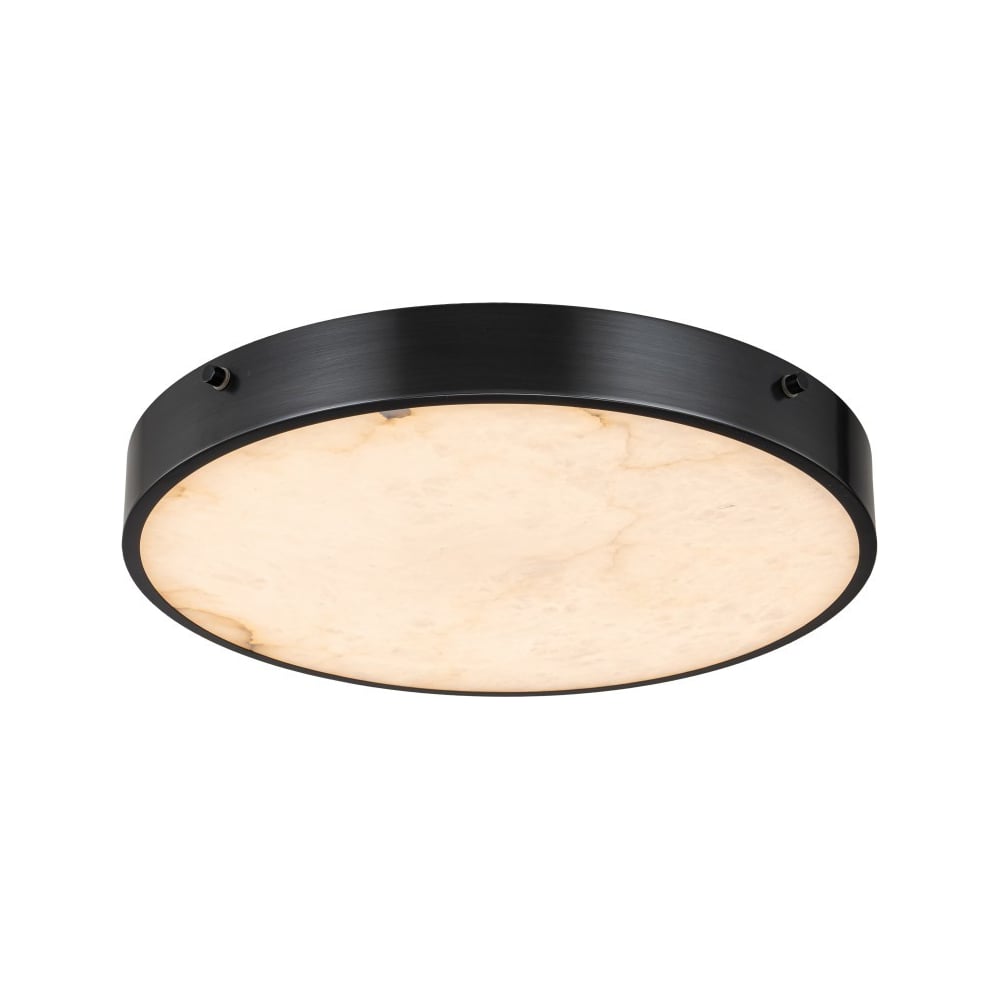 Изображение товара Потолочный светодиодный светильник Belfasteon Devon 3395-4 BL MB с мраморным плафоном