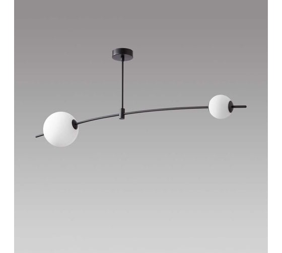 Изображение товара Потолочный светодиодный светильник iLEDEX Epical 6827-2 BK+WH