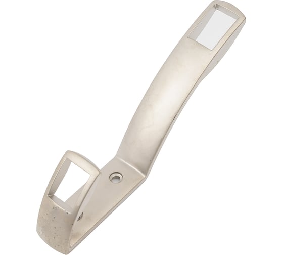 Изображение товара Крючок Tech-Krep/Zitar 08, 2-х рожковый, высокий, сатин 1 шт - пакет 129902