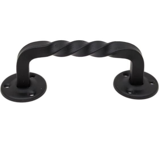 Изображение товара Фигурная ручка-скоба Tech-Krep/Zitar FRS 180, черный 148814