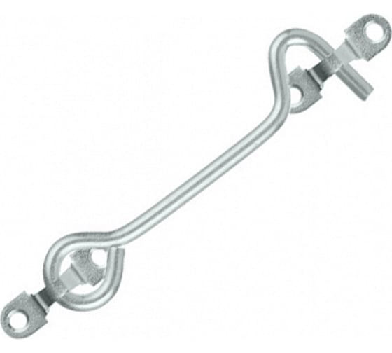 Изображение товара Ветровой круглый крючок Tech-Krep/Zitar КР 250 оцинк. 148387