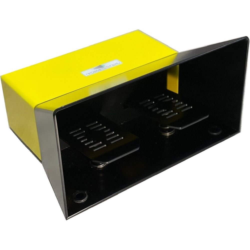 Изображение товара Промышленный переключатель педаль двойной IP54 профессиональный