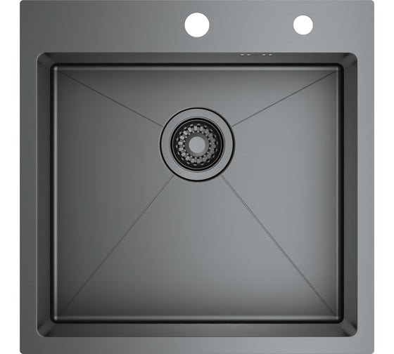 Изображение товара Мойка профессиональная кухонная RAGLO графит R700.5050.09