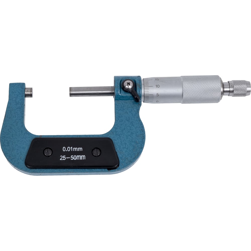 Изображение товара Микрометр Эврика 25-50мм 0.01мм профессиональный с футляром ER-02550