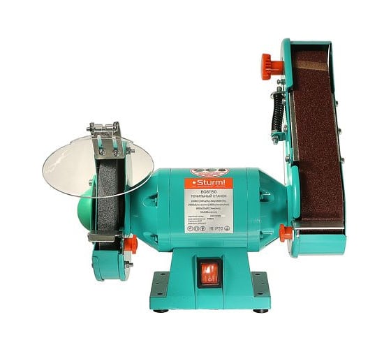 Изображение товара Точильный дисково-ленточный станок Sturm BG61150