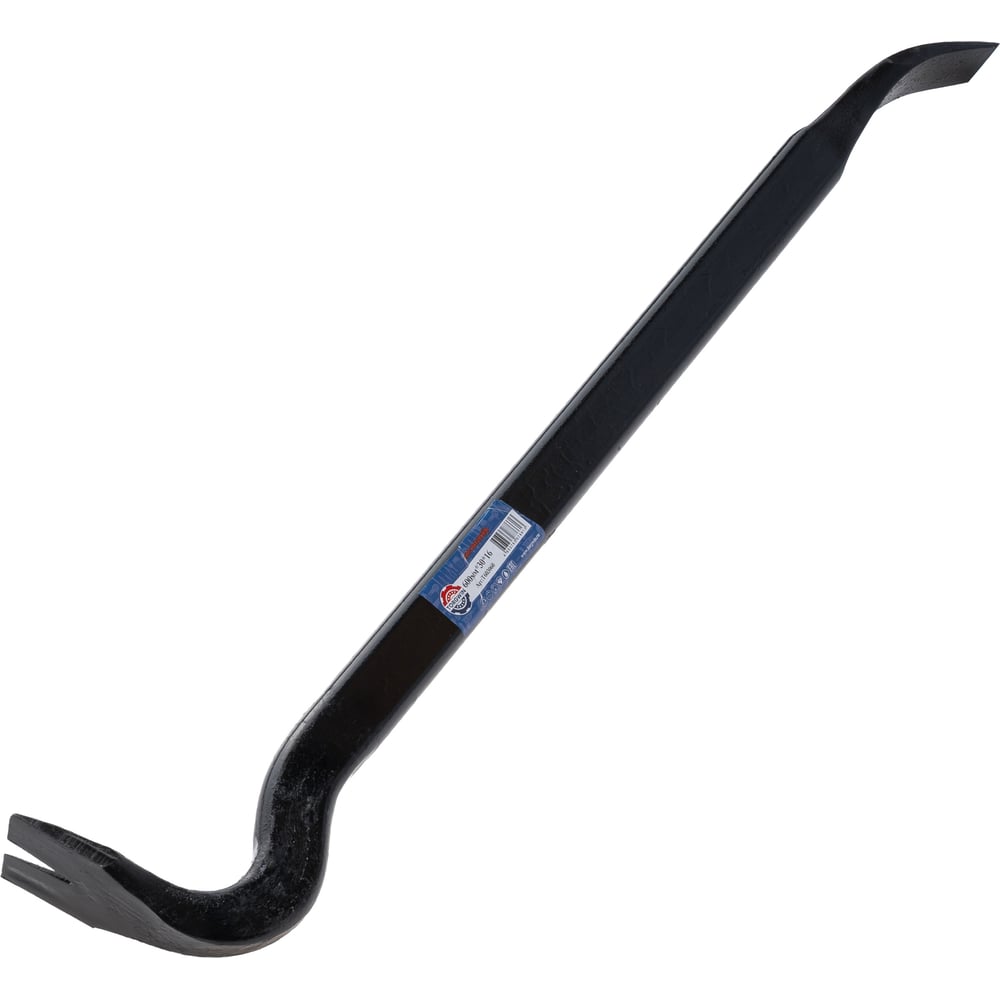 Изображение товара Лом-гвоздодёр TORGWIN 600х30х16 мм прочный инструмент для демонтажа Изображение товара Лом-гвоздодёр TORGWIN 600х30х16 мм прочный инструмент для демонтажа