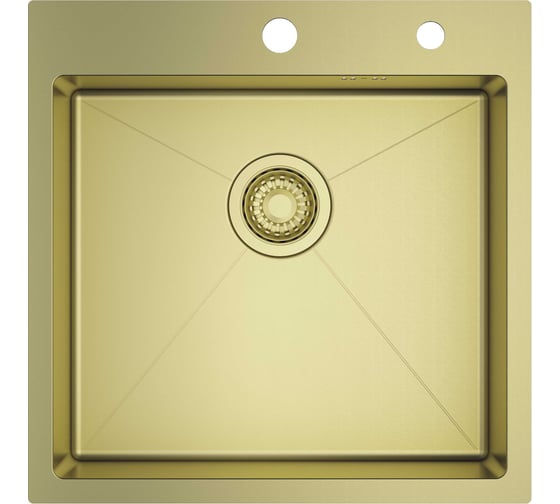 Изображение товара Мойка профессиональная кухонная RAGLO золотой сатин R700.5050.03