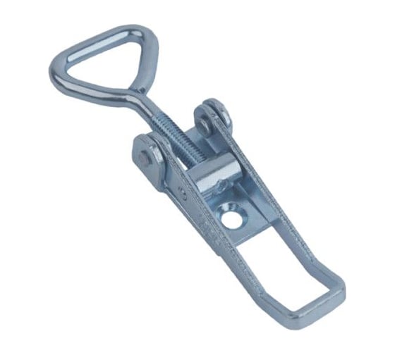 Изображение товара Замок регулируемый натяжной ООО Лентамет L=77-88, цинк, упаковка 10 шт. 9454