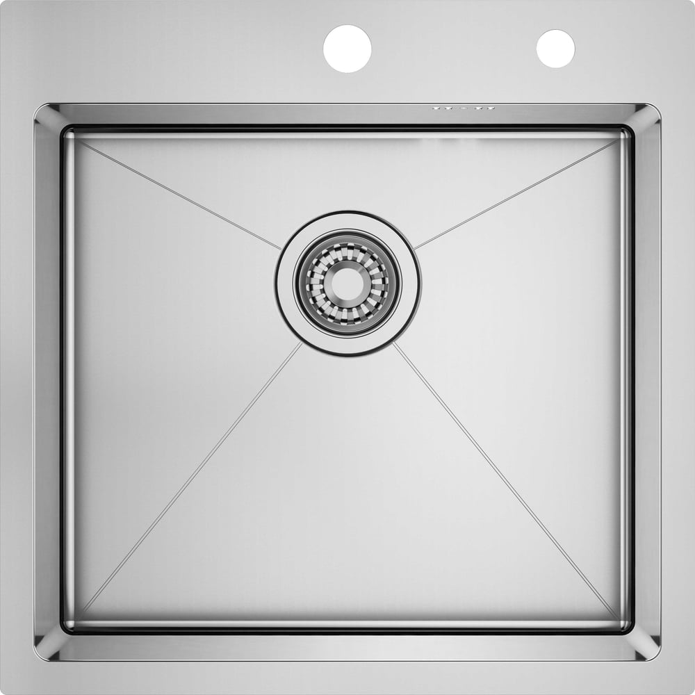 Изображение товара Мойка кухонная RAGLO R700.5050.05 нержавеющая сталь сатин