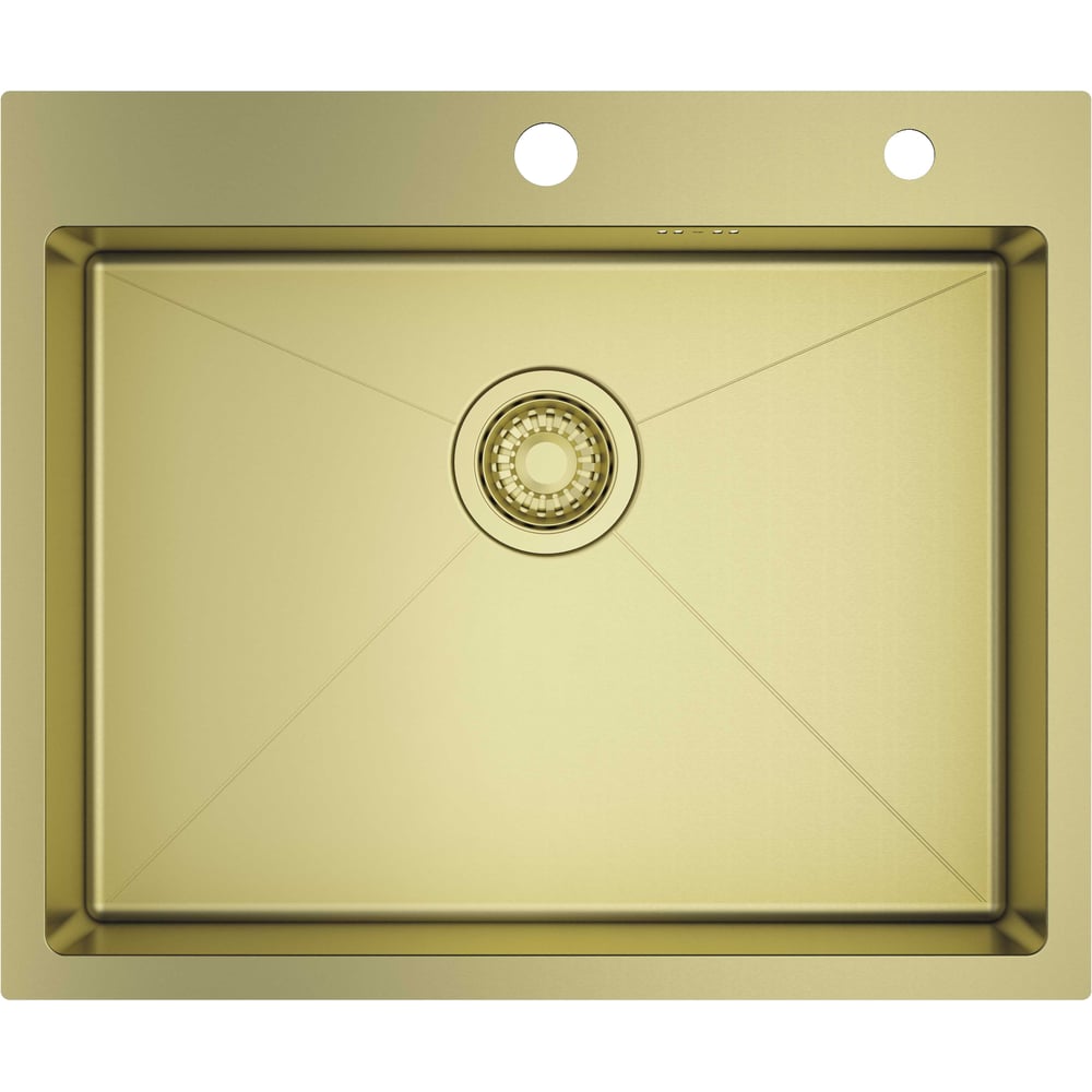 Изображение товара Профессиональная кухонная мойка RAGLO золотой сатин R701.6050.03