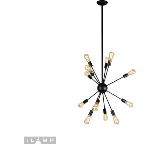 Изображение товара Подвесная люстра iLAMP Twins Loft209-12B