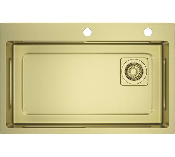 Изображение товара Мойка профессиональная кухонная RAGLO золотой сатин R702.7246.03