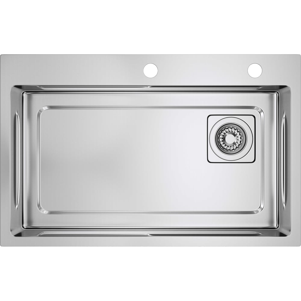 Изображение товара Профессиональная кухонная мойка RAGLO сатин R702 7246 05 для кухни