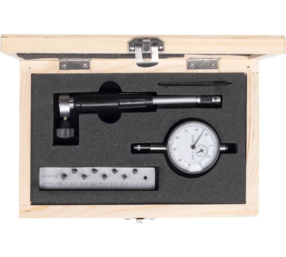 Изображение товара Нутромер индикаторный DAKSTOOLS НИ 10-18 мм 0.01 мм DAKS TOOLS 571-202