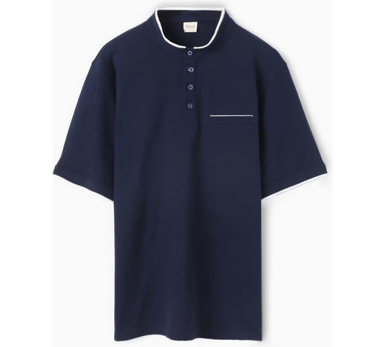 Изображение товара Футболка-поло мужская MINAKU темно-синий, р-р 42 9513663