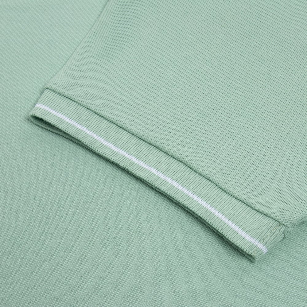 Изображение товара Мужская футболка-поло MINAKU Basic line оливковый размер 50