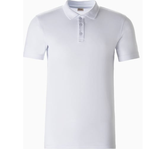 Изображение товара Футболка-поло мужская MINAKU Basic line белый, р-р 54 7576590