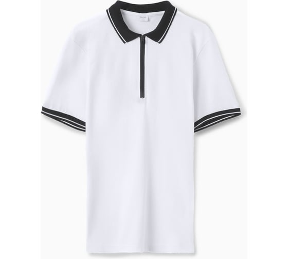 Изображение товара Футболка-поло мужская MINAKU Basic line белый, р-р 56 9321301