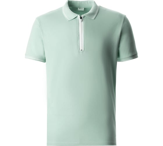 Изображение товара Футболка-поло мужская MINAKU Basic line оливковый, р-р 46 9321308