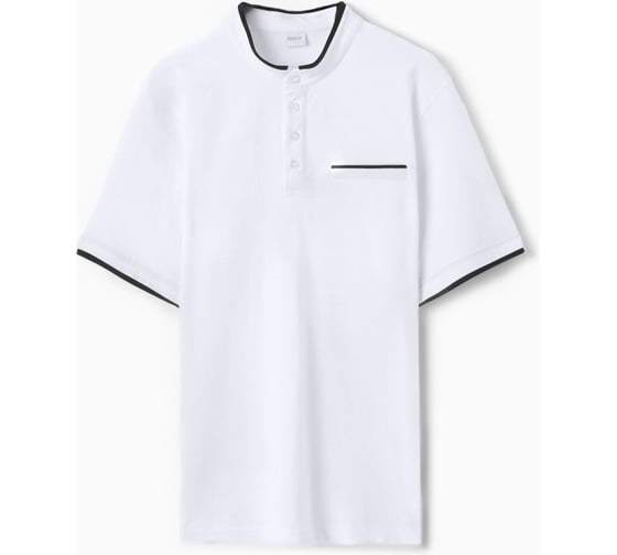 Изображение товара Футболка-поло мужская MINAKU белый, р-р 44 9513657