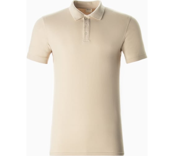 Изображение товара Футболка-поло мужская MINAKU Basic line бежевый, р-р 44 7576571