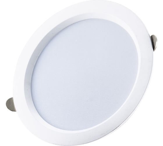 Изображение товара Встраиваемый светодиодный светильник FIBERLI CDEW6-TECO, 15W, 4000K, IP20, 110, Ø140x38 (Ø120), белый 12130707