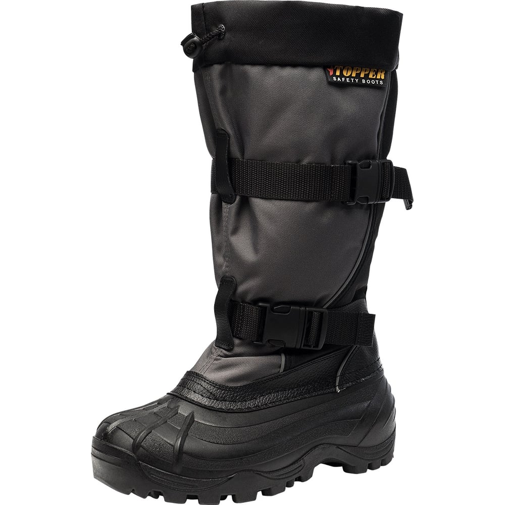 Изображение товара Сапоги ГК Спецобъединение АРКТИКА-Т из резины и кожи для защиты от нефти, утепленные, мужские, разм