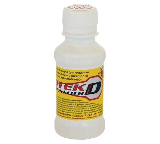 Изображение товара Очиститель форсунок дизельного двигателя ТОТЕК Пирамин-Д на 50 л, 0.1л PIRD01050