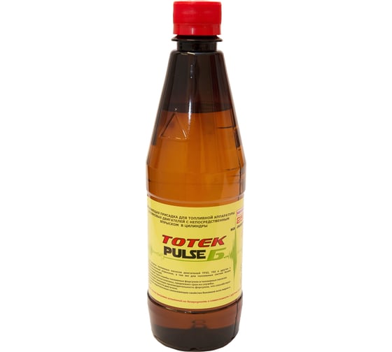 Изображение товара Смазывающая присадка для непосредственного впрыска ТОТЕК ПУЛЬС-Б на 250л, 0.5л PULB05250