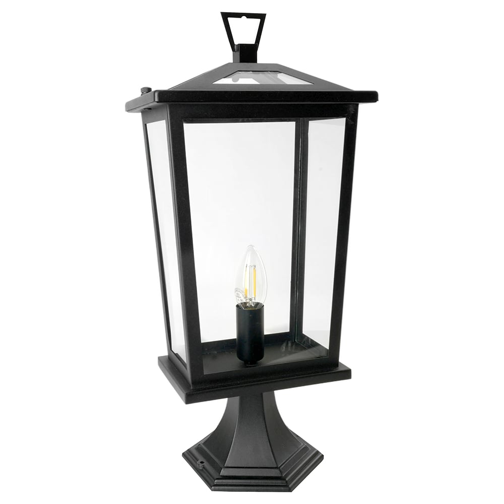 Изображение товара Садово-парковый светильник FERON PL754 на постамент 60W 230V черный