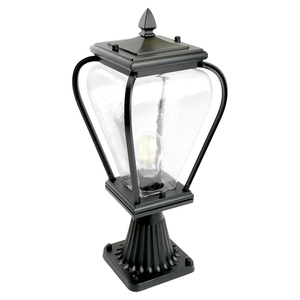 Изображение товара Садово-парковый светильник FERON PL744 60W IP44 на постамент черный