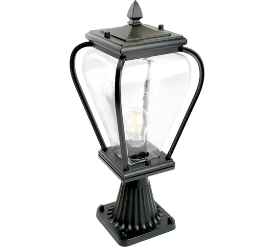 Изображение товара Светильник садово-парковый FERON PL744 на постамент 60W 230V E27, черный, 51275