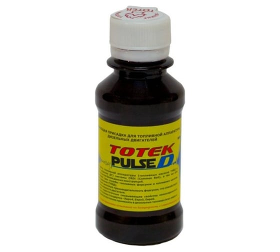 Изображение товара Смазывающая присадка для ДТ ТОТЕК Пульс-Д на 50л, 0.1л PULD01050