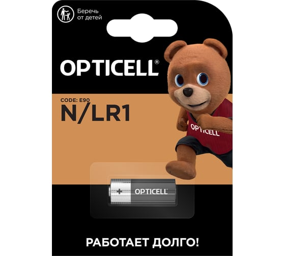 Изображение товара Батарейка Opticell Specialty N 1шт 5070003